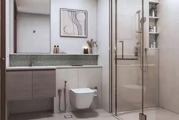 Luxury Bathroom Sobha SkyParks